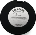 Gothic Deep Navy Blue Purple Plum Dark Metallic Shimmering Pressed Powder Single Vegan Eyeshadow; Talc, Paraben & Cruelty Free