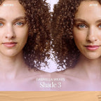 Naked Sundays BeautyScreen™ SPF 50 Peptide Foundation Tint – Tinted Sunscreen & Skincare Makeup with Zinc Oxide, Niacinamide – Lightweight Natural Coverage, 3 Warm Honey, 1.01 oz