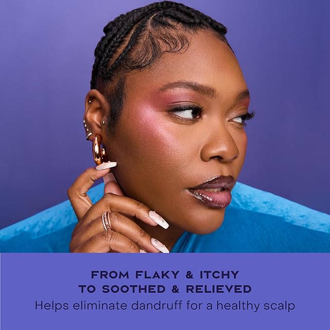 Shea Moisture Anti-Dandruff Shampoo Apple Cider Vinegar & Salicylic Acid For Removing Buildup System For A Healthier Scalp 13 Oz