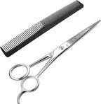 Fcysy Haircut Scissors - Professional Hair Stylist Kit with Comb Set for Men & Women