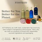 Firsthand Supply All-Purpose Hair Pomade for Men & Women - Flexible Firm Hold with Natural, Low Shine – Organic, Water Based Pomade - Nourishing Aloe & Shea Butter - All Hair Types & Lengths - 3oz