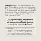 Foundation Skincare UnTangled Hair Vitamins (60-day supply) - Collagen & Biotin Supplement for Women & Men, Visibly Thicker, Faster Hair Growth