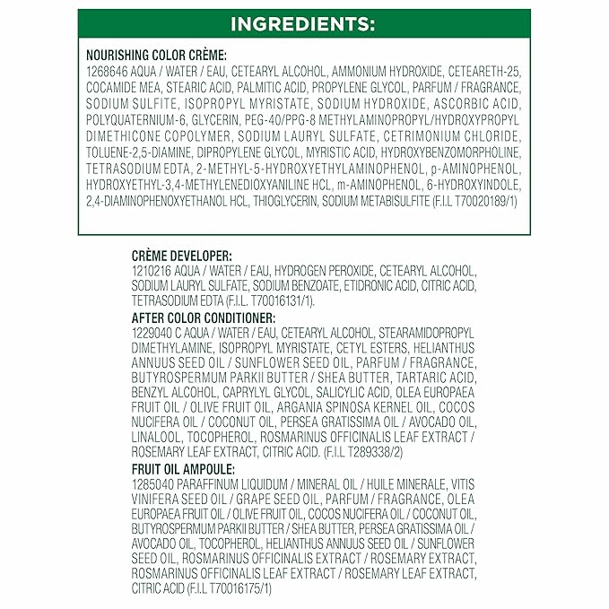 Garnier Hair Color Nutrisse Nourishing Creme, 70 Dark Natural Blonde (Almond Crème) Permanent Hair Dye, 1 Count (Packaging May Vary)