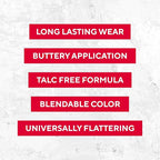 Mirabella Eye Love You Neutral Shimmer Eyeshadow Palette - Makeup Palette w/Ultra Pigmented Pressed Powders, Creamy Matte & Shimmer Brown Eyeshadow Shades - Rendezvous