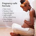 TriLASTIN Maternity 4oz Stretch Mark Cream & 3.4oz Nourishing Body Oil Bundle | Pregnancy Skincare Gift for First-Time Moms