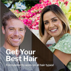 Shapiro MD Hair Growth Experts Natural Hair Kit for Thicker, Fuller, Healthier Looking Hair - Including Shampoo, Conditioner and Leave-In Daily Foam (4 Month)