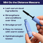 ALLEYOOP Everyday 5-Piece Essentials Kit - Makeup Set Includes 11th Hour Mini Eyeshadow Stick, Lip Goals Glossy Lip Balm & Mini Go To The Distance Mascara - Vegan & Cruelty-Free