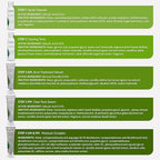 Exposed Skin Care, Expanded Acne Treatment Kit with 2.5% Salicylic Acid and 3.5% Benzoyl Peroxide to Clear Up Teen, Adult, Hormonal and Cystic Acne – Natural, Non-toxic and Cruelty Free