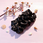 YANRONG 755PCS Hair Accessories for Woman Set Seamless Ponytail Holders Variety Hair Scrunchies Hair Bands Scrunchy Hair Ties For Thick and Curly (755PCS (black brown))