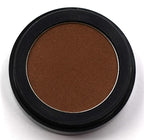 Brazilian Brown Cinnamon Chestnut Bronze Pressed Powder Single Vegan Eyeshadow; Talc, Paraben & Cruelty Free