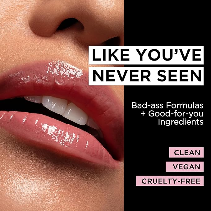 Deck of Scarlet Threeway Solid Lip Oil, Vegan Formula With Hyaluronic Acid and Hydrating Oil Blend, Glossy Finish - Pink Provocateur