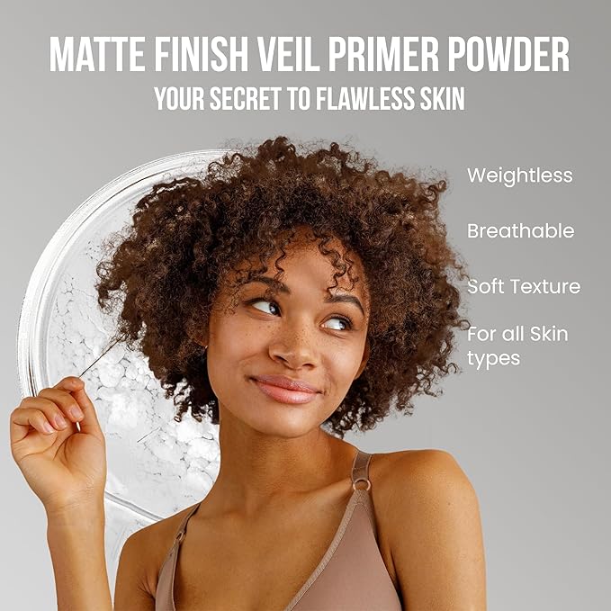 16pc Beginner Mineral Makeup STARTER KIT with 10 BRUSH SET (5gm)Sample Size Foundation, Primer, Blush, Bronzer, Setting Powder for Learning, Occasional Use & First Time Users, Travel Size Kit (Ebony)