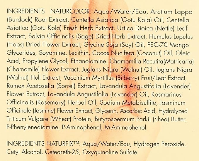 naturcolor Haircolor - Sesame Blonde Hair Dye, 4 Fl Oz (9N)