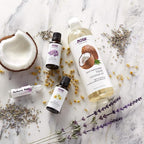 NOW Solutions, Liquid Coconut Oil, Light and Nourishing, Promotes Healthy-Looking Skin and Hair, 4-Ounce (Pack of 2)