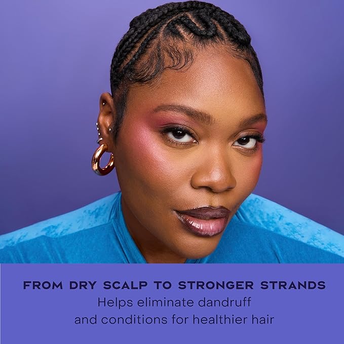 Shea Moisture Anti-Dandruff Conditioner Apple Cider Vinegar & Salicylic Acid For Soft & Smooth Hair System for a Healthier Scalp 13 oz