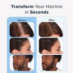 TRUHAIR Color & Conceal Waterproof Root Touch Up - Hair Cover Up for Gray Coverage and Hairline Filling - 11 Colors Available (Auburn)