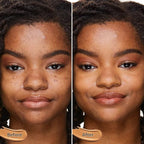 Mushroom Head Air Cushion CC Cream - BB Cream Face Makeup Foundation for Mature Skin Moisturizing Concealer Brighten Long-Lasting, Even Skin Tone for All Skin Types (Medium)