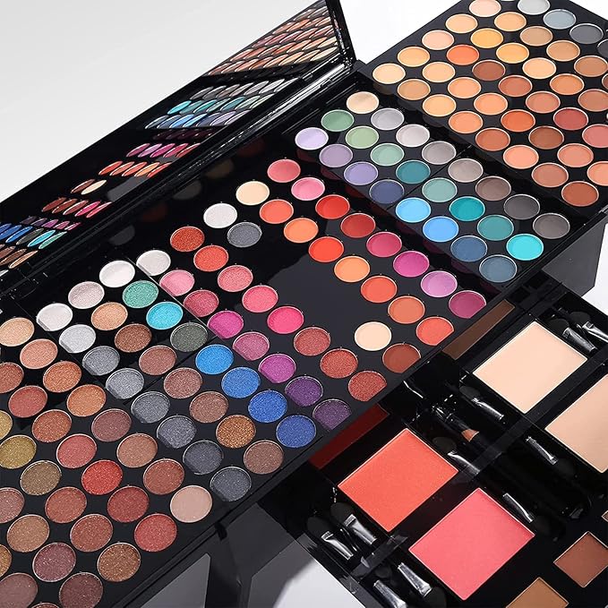 190 Colors Cosmetic Make up Piano
