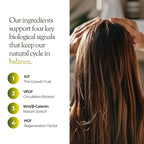 regener8 Hair & Scalp Oil for Women – Essential & Carrier Oil Blend for Hormone-Related Thinning & Loss – Natural Support for Postpartum, Menopause & Chronic Stress