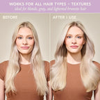 DAE Violet Hour Purple Shampoo - Fights Brasiness, Enhances Color, & Repairs Damage (10 oz)