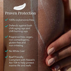 SolRX SPORT SPF 50 Sunscreen, Oxybenzone Free, Broad Spectrum UVA/UVB, Fragrance Free, Reef Friendly