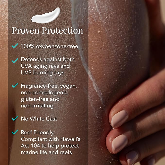 SolRX SPORT SPF 50 Sunscreen, Oxybenzone Free, Broad Spectrum UVA/UVB, Fragrance Free, Reef Friendly