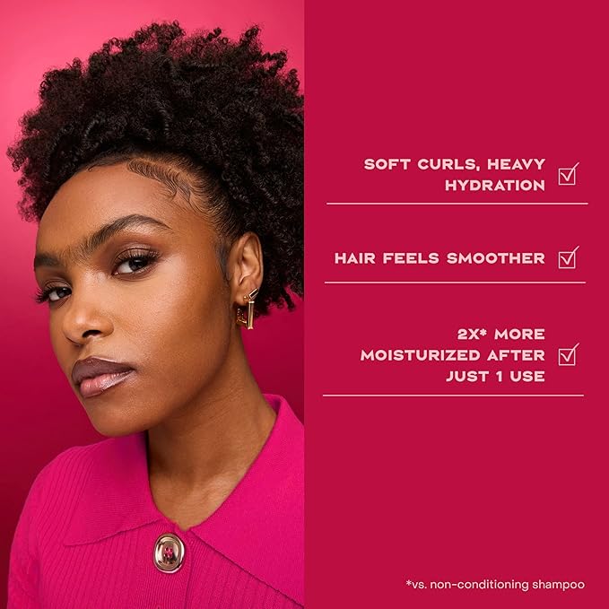 SheaMoisture Intensive Hydration Shampoo Manuka Honey & Mafura Oil, For Extra Dry, Damaged Hair, Sulfate-Free, 24 oz