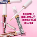 REVLON Glimmer Liquid Shadow, Smudge-Proof Shimmer Eyeshadow Makeup, Long Lasting, High Pigment, 202 Glimmerverse