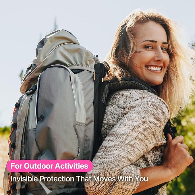 FRANZ - UV Patch UPF 50+ Sun Protection for Daily Outdoor Activities - Breathable Lightweight Comfortable - Peptide for Radiance, Wrinkles, Anti-Aging - 5 pairs