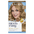 Clairol Nice'n Easy Permanent Hair Dye, 8A Medium Ash Blonde Hair Color, Pack of 1