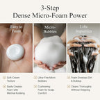 TS Gold Plus Shampoo | Hair Loss Shampoo with Biotin, Gold Extract & Niacinamide | Scalp Circulation & Volume Care | Sulfate-Free Korean Hair Care for Thinning Hair (17.6 Fl Oz / 500mL)