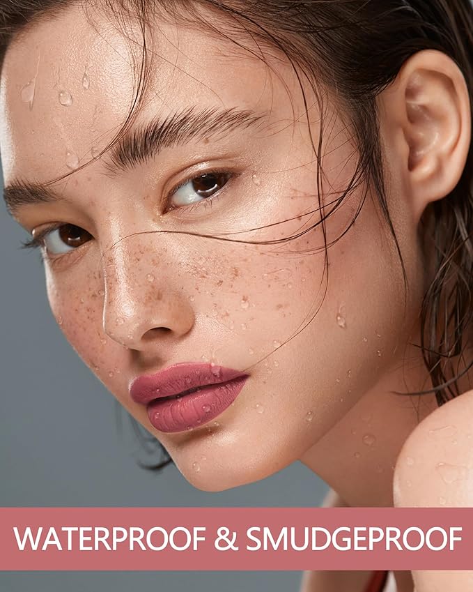 MAKI YIKA Red Lipstick for Women Color Stay Long Lasting Lipsticks Smudgeproof Matte Liquid Lipstick Transterproof Lip Makeup, No Rules