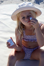 Zoey Naturals SPF 50 Mineral Sunscreen Stick for Babies & Kids - Safe Sunblock Moisturizer for Body & Face - with Rose Hips Oil, Zinc Oxide, Cruelty Free and Reef Safe, Made in USA