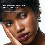 U Beauty The PLASMA Tinted Lip Compound - Anti-Aging & Anti-Wrinkle Lip Gloss, Hyaluronic Acid, Shea Butter & Peptides for Hydration & Plumping, Fig- 15 mL