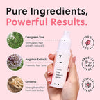 ForChics Hair Growth Serum for Women- Results in 4 Weeks- Hormone Free Hair Regrowth Treatment - For Thinning Hair Loss - Fast Absorbing Non-Greasy Scalp Spray 50ml