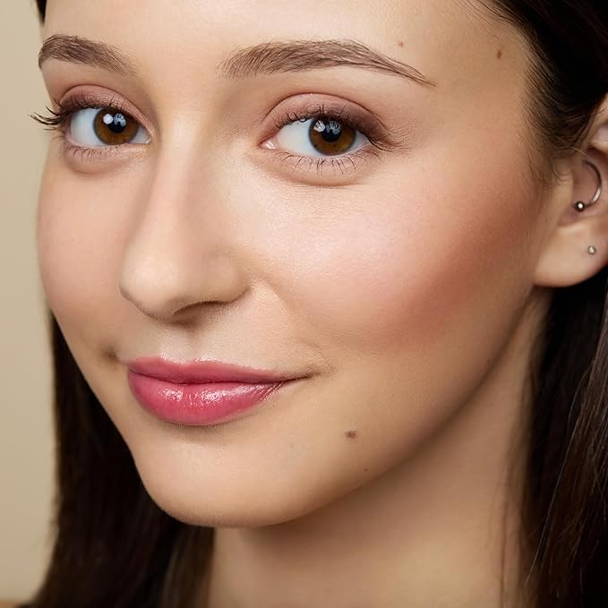 Monika Blunder Beauty - Sweet Talk Lip Oil - Pfirsich (Bright Coral) - Clean Beauty, Vegan, Cruelty-Free