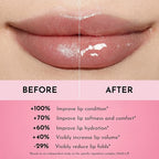 Lawless Women's Forget The Filler Lip Plumper Line Gloss, Rosy Outlook, Pink, 0.11 Fl Oz (Pack of 1)