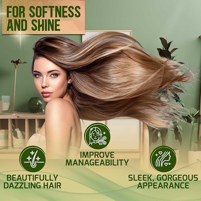 Tea Tree Oil Shampoo and Conditioner Set - Sulfate and Paraben Free Treatment for Oily Hair and to Help Reduce Your Itchy and Dry Scalp - Healthy Anti Dandruff Formula for Men and Women