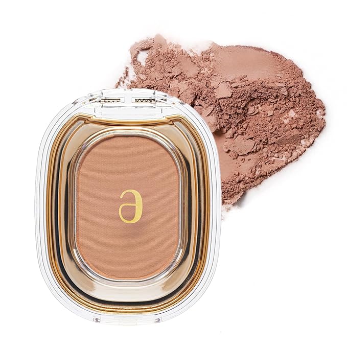 STEP BASIC 222 COCOA BEIGE, Longwear Eyeshadow Single, High-Pigment Eye Shadow Compact, Smooth & Blendable Colors, Crease-free (1.7g, 0.004 oz.)