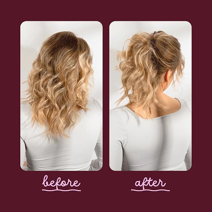 Cobana Banana Clip Hair Clips - Volumizing Hair Claw Clips & Hair Styling Accessories for Thick & Thin Hair - Large 6'' Set of 2 (Neutral)