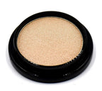 Mother of Pearl Frosted White 100 Pure Ivory Nude Beige Shimmer Pressed Powder Single Vegan Eyeshadow; Talc, Paraben & Cruelty Free