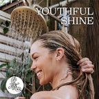 Luseta Keratin Shampoo and Conditioner for Color Treated Damaged & Dry Hair, Keratin Hair Treatment for Smoothing, Nourishing & Strengthening, Color Safe, Free of Sulfates and Gluten 2 X 16.9Oz