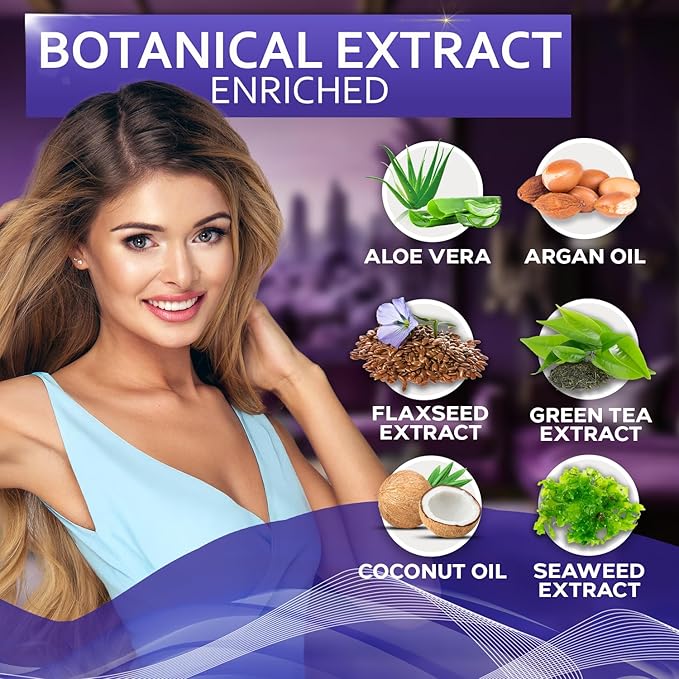 Hard Water Shampoo and Conditioner Set - Sulfate Free Hair Care Products for Women and Men - Moisturizing Treatment with Chelating Properties for a Deep Clean - Remover for Cleansing Mineral Build Up