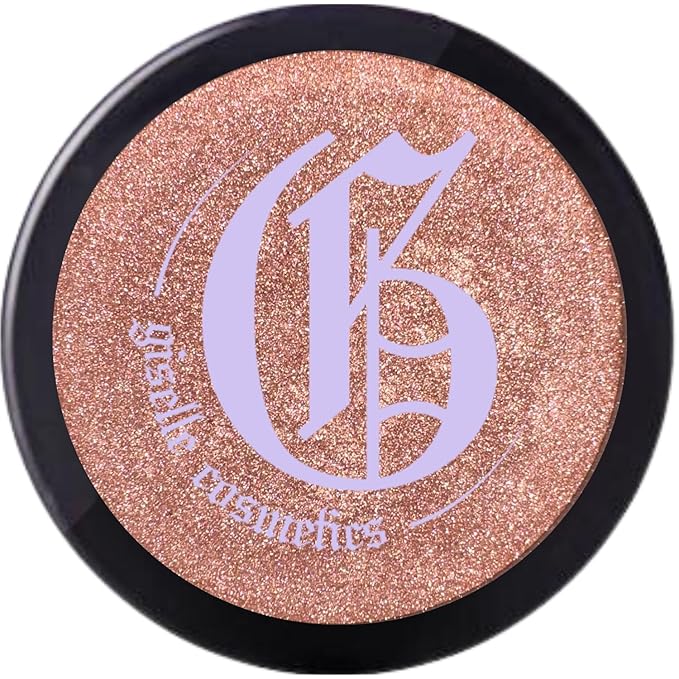 Selfish Bronzer: Organic Makeup Palette with Eyeshadow, Highlighter, Face Powder, Contour, Travel Size - Glow, Gold Digger, Dark Bronzer, Loose Powder