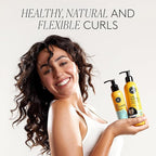 COCUNAT - Curly Method - Curl Booster + Moisturizer Leave In + Boost Spray - Defining Gel - Fixer - Anti Frizz - Curl Activator - 250ml + 150ml + 125ml