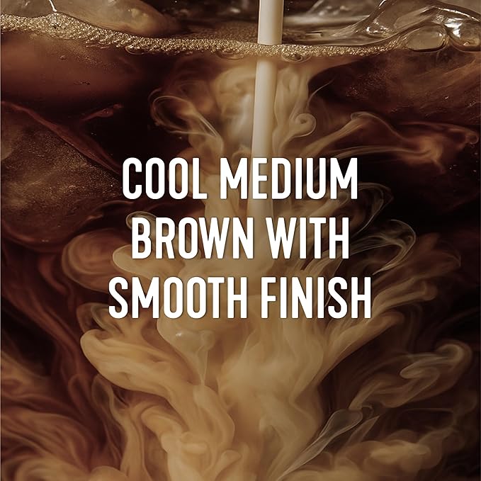 Madison Reed Radiant Hair Color Kit - 6NAV Medium Cool Brown (Siena Brown), Dimensional Gray Hair Blending Permanent Hair Dye, PPD-Free & Ammonia-Free, 1 Pack