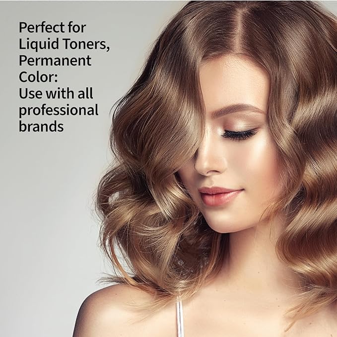 ForPro Expert 20 Volume Crème Developer for Hair Lightening, Gray Coverage & Color Deposit with Standard Lift, 32 Fl Oz