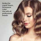 ForPro Expert 20 Volume Crème Developer for Hair Lightening, Gray Coverage & Color Deposit with Standard Lift, 32 Fl Oz