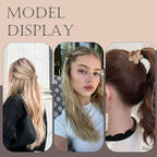 18 Pcs Small Hair Clips Set, Various Styles Butterfly & Flower Claw Clips for Thick & Thin Hair, Neutral