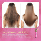 NP NATURES PHILOSOPHY Moroccan Argan Oil & Eyelash Growth Serum Set, Peptide-Infused Lash Serum Prostaglandin-Free, Deep Nourishment Anti-Frizz Shine Hair Product, Aussie Hair Care for All Hair Types